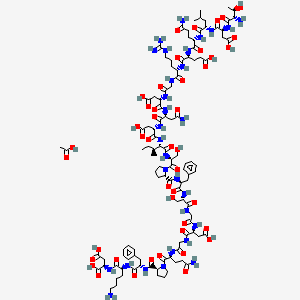 molecular formula C109H164N30O44 B15285707 Dentonin acetate 