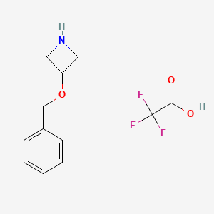 3-(Benzyloxy)azetidine trifluoroacetate