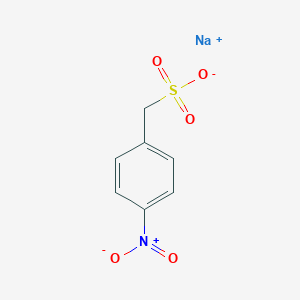 molecular formula C7H6NNaO5S B152858 Sodium (4-nitrophenyl)methanesulfonate CAS No. 36639-50-6