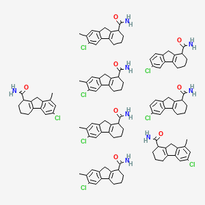 molecular formula C118H124Cl8N8O8 B15285808 Spikenard extract 