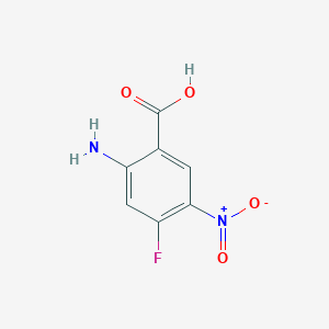 2-Amino-4-fluoro-5-nitrobenzoic acid