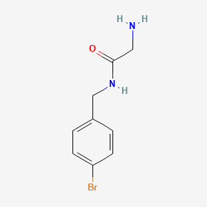 2-Amino-N-(4-bromo-benzyl)-acetamide