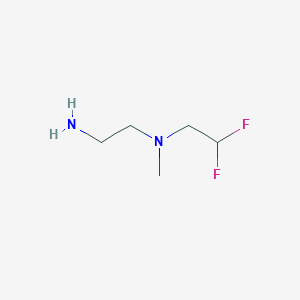 (2-Aminoethyl)(2,2-difluoroethyl)methylamine