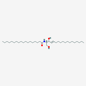 molecular formula C36H71NO3 B15285892 N-(1,3-dihydroxyoctadec-4-en-2-yl)octadecanamide CAS No. 54336-64-0