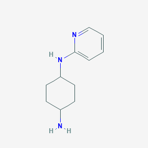 (1R,4r)-N1-(pyridin-2-yl)cyclohexane-1,4-diamine