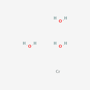 molecular formula CrH6O3 B15286131 chromium-VI oxide 