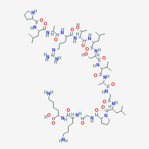 molecular formula C68H122N20O18 B15286137 Syntide-2, Protein Kinase Substrate 