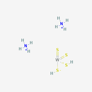 molecular formula H10N2S4W B15286153 Ammonium tetrathiotungstenate 