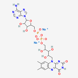 molecular formula C27H31N9Na2O15P2 B15286175 FAD-Na2;FAD sodium salt 