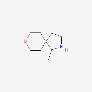 1-Methyl-8-oxa-2-azaspiro[4.5]decane