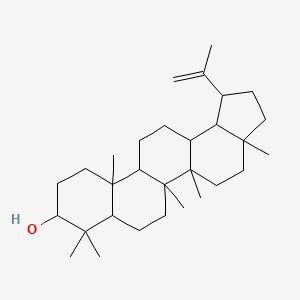 molecular formula C30H50O B15286363 Lup-20(29)-en-3-ol, (3beta)- 