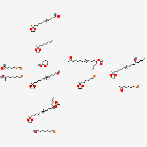 molecular formula C145H273Br5O26 B15286402 PFN-Br 