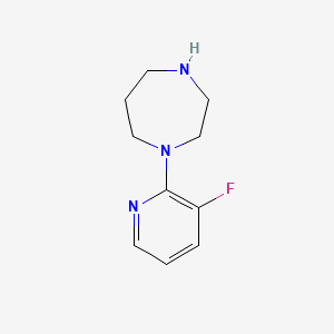 1-(3-Fluoropyridin-2-yl)-1,4-diazepane