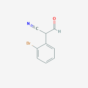 2-(2-Bromophenyl)-3-oxopropanenitrile