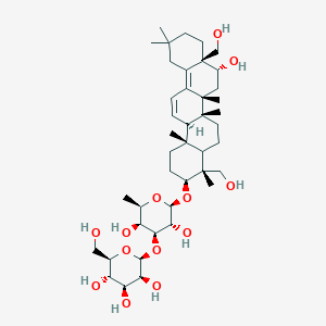 molecular formula C42H68O13 B15286659 Saikosaponin-B2 