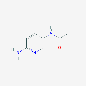 N-(6-aminopyridin-3-yl)acetamide