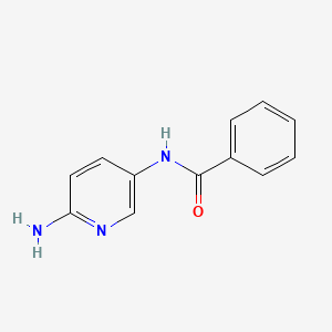 N-(6-aminopyridin-3-yl)benzamide