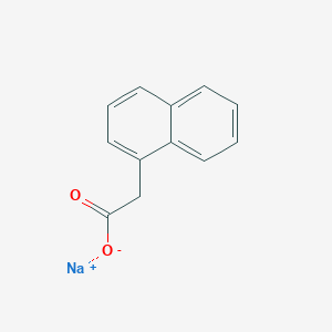 molecular formula C12H10NaO2 B152867 CID 68855420 CAS No. 61-31-4