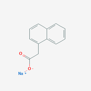 molecular formula C12H9NaO2 B152867 Sodium 1-naphthaleneacetate CAS No. 61-31-4