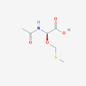 molecular formula C6H11NO4S B15286707 N-Acetyl-L-methionine (N-Ac-L-Met) 