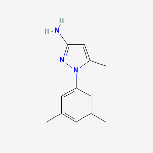 1-(3,5-dimethylphenyl)-5-methyl-1H-pyrazol-3-amine