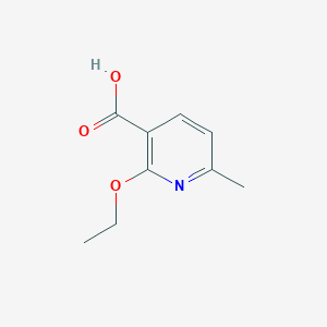 2-Ethoxy-6-methylpyridine-3-carboxylic acid