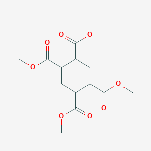 molecular formula C14H20O8 B15286750 Tetramethyl cyclohexane-1,2,4,5-tetracarboxylate 