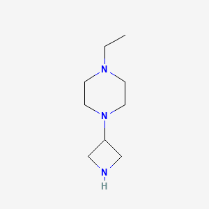 1-(Azetidin-3-yl)-4-ethylpiperazine