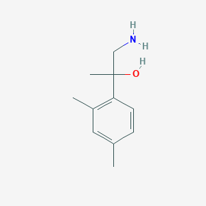 1-Amino-2-(2,4-dimethylphenyl)propan-2-ol