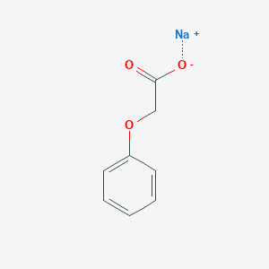 molecular formula C8H8NaO3 B152869 Sodium phenoxyacetate CAS No. 3598-16-1
