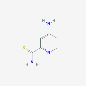 4-Aminopyridine-2-carbothioamide