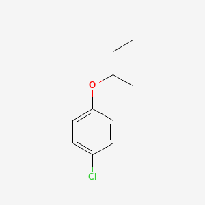 molecular formula C10H13ClO B15287029 2-(4-Chlorophenoxy)butane CAS No. 51241-52-2