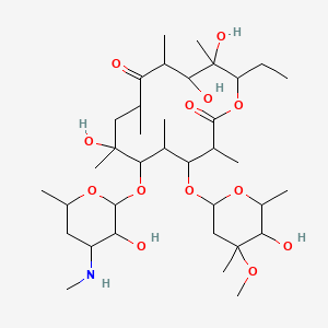 molecular formula C36H65NO13 B15287052 Ecane-2,10-dione (non-preferred name) 