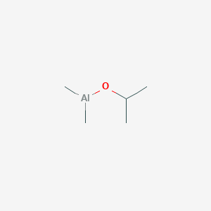 molecular formula C5H13AlO B15287129 Dimethylaluminium isopropoxide 