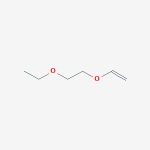 molecular formula C6H12O2 B15287160 (2-Ethoxyethyl) vinyl ether 
