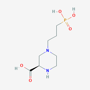 molecular formula C8H17N2O5P B152872 (R)-CPP CAS No. 126453-07-4