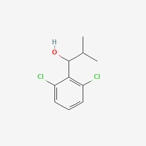 1-(2,6-Dichlorophenyl)-2-methylpropan-1-ol