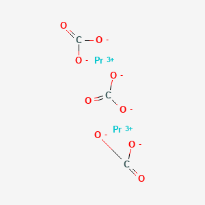 molecular formula C3O9Pr2 B15287514 Dipraseodymium tricarbonate CAS No. 5895-45-4