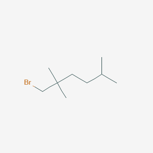 1-Bromo-2,2,5-trimethylhexane