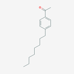 molecular formula C16H24O B152876 1-(4-Octylphenyl)ethanone CAS No. 10541-56-7