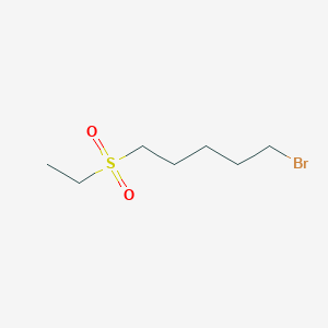 1-Bromo-5-(ethanesulfonyl)pentane