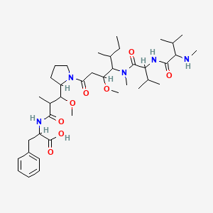 molecular formula C39H65N5O8 B15287660 Monomethyl Auristatin F 