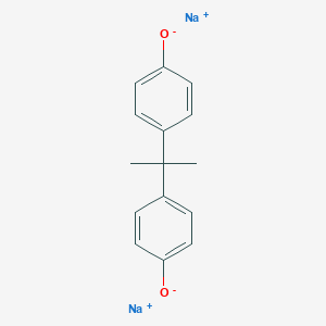 molecular formula C15H14Na2O2 B152877 Sodium 4,4'-(propane-2,2-diyl)diphenolate CAS No. 2444-90-8