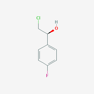 molecular formula C8H8ClFO B152878 (S)-2-氯-1-(4-氟苯基)乙醇 CAS No. 126534-42-7