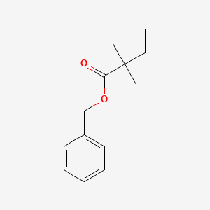 molecular formula C13H18O2 B15287934 Benzyl 2,2-dimethylbutanoate CAS No. 2094-70-4