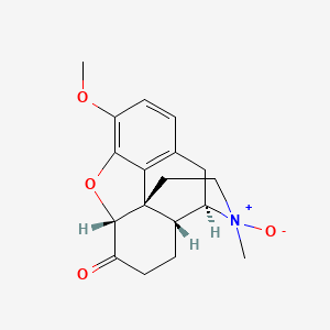 molecular formula C18H21NO4 B15287947 Hydrocodone N-Oxide 