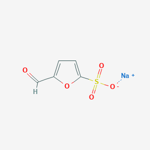 Sodium 5-formylfuran-2-sulfonate