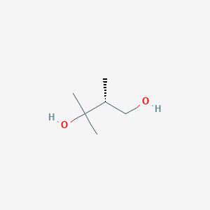 molecular formula C6H14O2 B15288162 (2R)-2,3-dimethylbutane-1,3-diol 