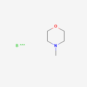 molecular formula C5H11BNO B15288166 4-Methylmorpholine-borane 