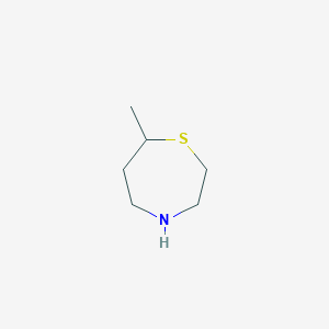 7-Methyl-1,4-thiazepane